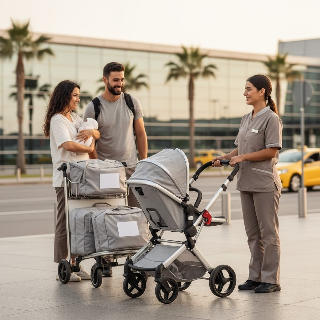 Antalya baby equipment rental